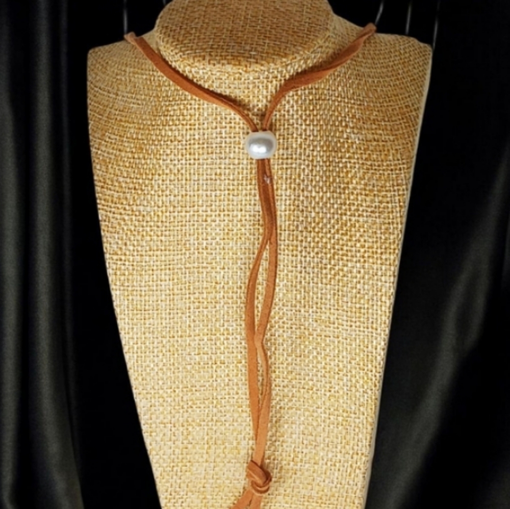 Cord Medallion Necklace Sunglasses Lanyard Countyside Organic Design Westerncore - Picture 10 of 13